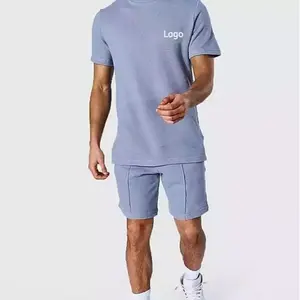 好看的男士运动短裤和衬衫最优质的沙滩标志健身服装跑短