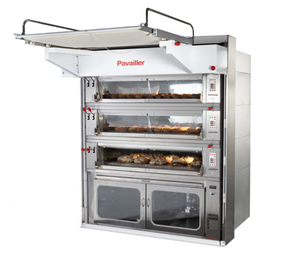 ช้อปเลย! ความสมบูรณ์แบบที่ลงตัวสำหรับเตาอบแบบสามชั้น RubisR3B Artisan Deck Oven – สำหรับเชิงพาณิชย์และอุตสาหกรรม - Product Image 5