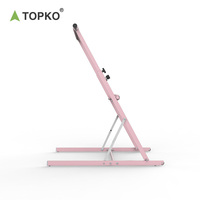 Barra de ejercicio de alta calidad TOPKO, estante de entrenamiento de baile para niños, barra de Ballet ajustable en altura móvil portátil