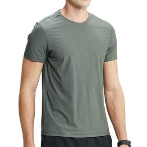 Camiseta de gran tamaño pesada de algodón 100% de lujo para hombre, cuello simulado personalizado, Manga corta Boxy Fit, tejido de poliéster/algodón de alta calidad - Product Image 1