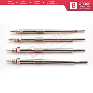 BGP106-1 4 Pieces Glow <b>Plug</b> Auxiliary <b>Heater</b> 4,6 Volt 110651492R 1106500Q0K 110651492B, 4422145 Bross Auto Parts Made in Turkey - Product Image 5