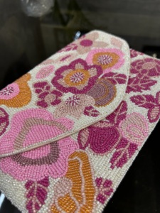 Sac à main moderne d'art abstrait pour les jeunes dames coton portable écologique imperméable avec fermeture à bouton - Product Image 2