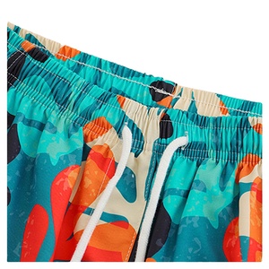 High Quality Casual Style Quick Dry Custom Unisex <b>Mesh</b> Shorts Sublimation Printing Anti-wrinkle Mid Waist Beach Swim <b>Mesh</b> Shorts - Product Image 4