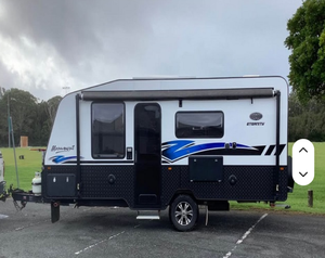 Caravane professionnelle légère et compacte avec réfrigérateur pour camping-car - Product Image 4