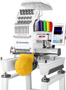 La mejor oferta para una nueva máquina de bordar doméstica de 10 agujas con pantalla táctil inteligente - Product Image 3