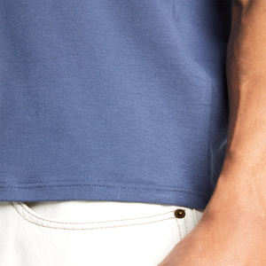 Haute qualité hommes blanc à manches courtes sport T-shirt 100% coton unisexe porter Vintage Jersey Streetwear respirant hommes chemises - Product Image 2