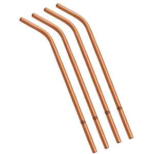Pajita Reutilizable de Cobre Puro para Cócteles - Product Image 3