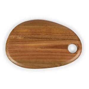 Tabla de cortar de madera de acacia increíblemente especial hecha a mano con forma sorpresa de la mejor calidad - Product Image 1