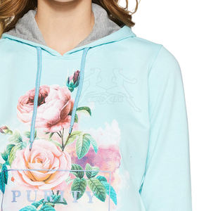 เสื้อฮู้ดสวมหัวผ้าฝ้ายผสมพร้อมน้ำหนักเบาอบอุ่นใช้งานได้จริง - Product Image 5