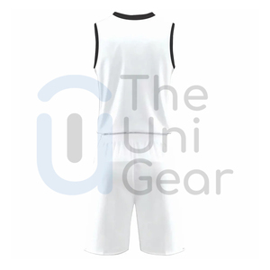 High Quality Breathable Sportswear Basketball Uniforms Custom Made Quick Dry Moisture-Wicking Jersey Shorts Set Unisex - Product Image 3