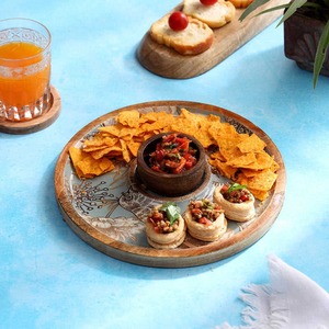 Plateau en bois de qualité supérieure pour servir du fromage et des amuse-gueules pour la maison et l'hôtel disponible au prix d'exportation - Product Image 4