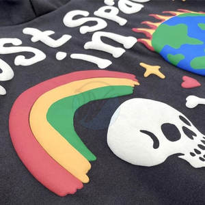 เสื้อสเวตเตอร์สำหรับผู้ชายไซส์พิเศษมีฮู้ดพิมพ์ลายสีพื้นมีฮู้ดแฟชั่นสำหรับฤดูหนาว - Product Image 5