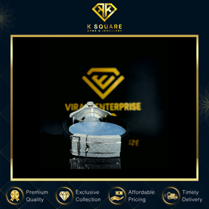 Montre de luxe de qualité supérieure pour le travail quotidien, analogique, en acier inoxydable, automatique, unisexe, avec diamants, résistante à l'eau - Product Image 2