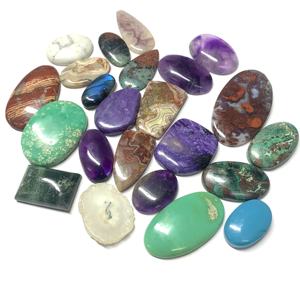 Multi <b>Natural</b> Gemstone Cabochon Mix Lot High Quality AAAAA IGI Certified Jewelry Making Loose <b>Stones</b> - Product Image 5