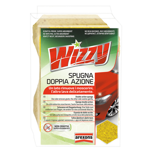 Spugna per Lavaggio Auto a Doppia Azione 'Wizzy' 16 x 10,5 x 7 cm - Product Image 1