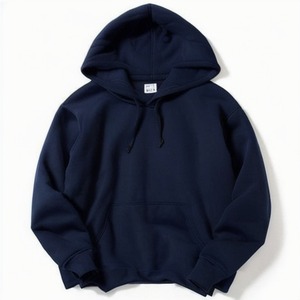High Quality 100% Cotton Blank <b>Hoodies</b> Loose Casual Heavy Weight <b>Plain</b> <b>Hoodies</b> - Product Image 1
