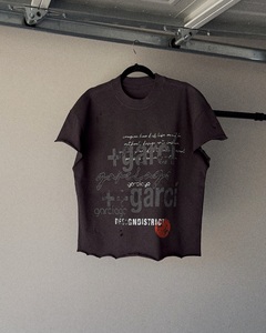 Streetwear à impression personnalisée T-shirt sans manches Boxy pour hommes Gilet de course à épaules larges de haute qualité Débardeur court surdimensionné pour hommes - Product Image 5