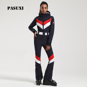 <span class=keywords><strong>Tuta</strong></span> da Sci PASUXI per <span class=keywords><strong>Donna</strong></span>, Impermeabile, Antivento, <span class=keywords><strong>Termica</strong></span>, con Cappuccio, Aderente, per Sport Invernali - Product Image 1