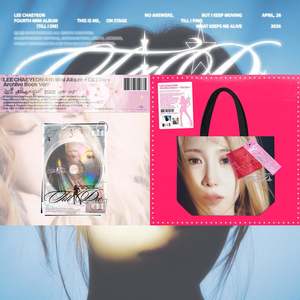 LEE CHAEYEON - Till I Die 4th Mini Album Archive <b>Book</b> + MD(Reusable Bag) Ver Set - Product Image 1