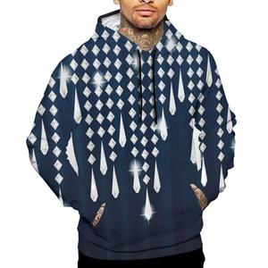 Venta al por mayor nueva llegada Hombres Colorido Sudadera con capucha Personalizado Peso Pesado Logotipo Personalizado Impreso Algodón Over Size Sudaderas con capucha unisex - Product Image 2