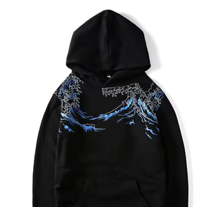 Professional Manufacturer's <b>Men's</b> Pullover <b>Hoodies</b> Breathable and Popular Design Hot Sale <b>Men</b> <b>Hoodies</b> - Product Image 2