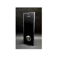Panneau de boutons d'ascenseur en braille en acier inoxydable stabilisé personnalisable, design traditionnel, fournitures OEM pour appartements et villas
