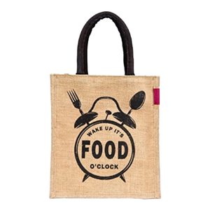 High quality Jute shopping grocery Gift Bags Customize Style Fabric Pattern Pcs Color Small Raw Origin India - Product Image 6