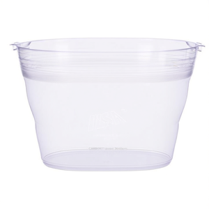 Secchiello portaghiaccio <b>Plastica</b> (26x25cm) per bottiglia CRYSTAL Trasparente 2592026 - Product Image 2