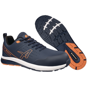 Calzado de Seguridad VIGOR 2 IMPULSE BLUELOW S3S EN ISO 20345:2022, Talla 46, Azul/Naranja, Alta Visibilidad para Mayor Seguridad en el Lugar de Trabajo - Product Image 2