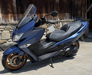 ข้อเสนอที่ดีที่สุด รถมอเตอร์ไซค์สกู๊ตเตอร์ Burgman 400 รุ่นใหม่ปี 2026 - Product Image 3