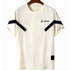 T-shirts à quantité minimale de commande basse sur mesure pour hommes T-shirts respirants pour hommes T-shirts confortables pour hommes - Product Image 1