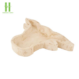 BEST SELLER Wholesaler ODM Rustic Orange Acacia Bull <b>Dough</b> <b>Bowls</b> for Decoration Candle Pouring Rustic <b>Dough</b> <b>Bowl</b> From Vietnam - Product Image 6