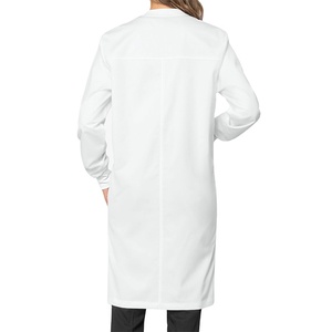 Bata blanca para hombre y mujer para médicos, manga larga médica, adecuada para uniforme de laboratorio femenino, nueva alta calidad - Product Image 3