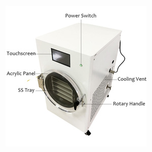 6kg 8kg 10kg 12kg por lote pequeño Mini liofilizador máquina de secado para dulces frutas hogar Spray secador con alta calidad - Product Image 2