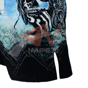 กางเกงขาสั้น MMA สำหรับผู้ชายกางเกงขาสั้นของผู้ชายน้ำหนักเบา2023พิมพ์โลโก้ได้ตามต้องการ - Product Image 5