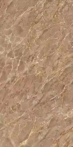 Perlato Brun 600x1200 Offre Spéciale Carrelage de Céramique Design Moderne Brillant 60x120 Porcelaine Blanche Standard Pour Sols Intérieurs - Product Image 5