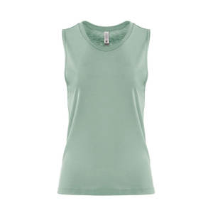 Débardeur en jersey de coton pour femmes de Next Level, débardeur doux pour femmes - Product Image 5