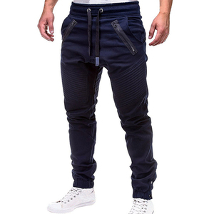 Pantalons cargo de style nouveau, vente en gros, style personnalisé, coton de haute qualité, 100%, 6 poches, pantalon cargo uni avec cordon de serrage pour hommes - Product Image 4