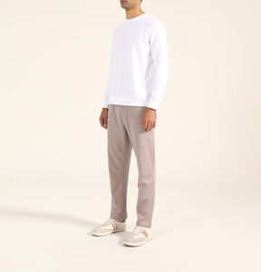 Suéter de algodón OEM y ODM personalizado del fabricante, Jersey de punto de cuello redondo de invierno para hombre, sudadera para hombre - Product Image 4