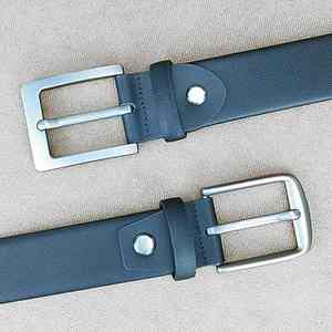 เข็มขัดหนังวัวแท้ผู้ชายแบบลำลองหัวเข็มขัดโลหะผสมความแข็งแรงสูงผลิตจากโรงงานโดยตรง - Product Image 3