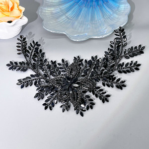Elegant Adult Bridal <b>Headband</b> Accessory-Water Black Color Model JX337 ODM Supply 2026 - Product Image 3