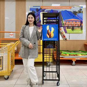 ราวแขวนกระเป๋าโลหะสั่งทำพิเศษสุดหรู พร้อมบรรจุภัณฑ์แบบ KD จากเวียดนาม - Product Image 1