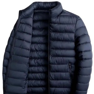 Service OEM Design du Pakistan Vente en gros Veste à bulles en nylon personnalisée Vestes matelassées à capuche d'hiver pour hommes amovibles - Product Image 1