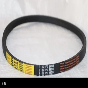 Courroie de distribution industrielle en caoutchouc 17x11mm, robuste, transmission de puissance, 40 rainures, angle, garantie 1 an, d'occasion - Product Image 5