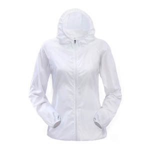 Veste en toile coupe-vent pour hommes avec capuche zippée logo personnalisé pull-over coupe-vent style uni vente en gros OEM - Product Image 4