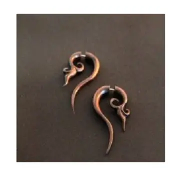 Bijoux faits à la main en bois de luxe, boucles d'oreilles pour femmes clous d'oreille de haute qualité de la meilleure usine prix abordable bijoux d'oreille de SCI