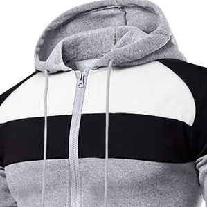 2025 algodón poliéster ropa deportiva chándal venta al por mayor chándal de diseño personalizado para hombres Sudadera con capucha de gran tamaño y pantalones holgados chándal - Product Image 6