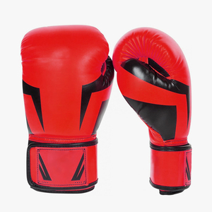 Sac d'entraînement en cuir professionnel de haute qualité et gants de combat Logo personnalisé en gros pour les arts martiaux et la boxe - Product Image 3