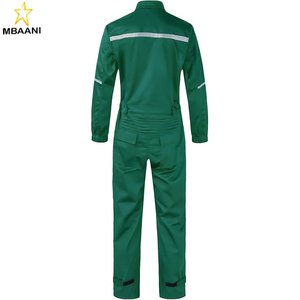 Overol de Trabajo para Hombre, Traje de Trabajo con Múltiples Bolsillos, Overol de Mecánico, Monos Unisex de Manga Larga, Overol de Garaje - Product Image 1