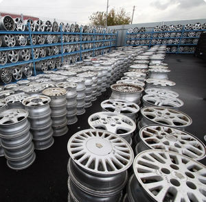 Roue en alliage d'aluminium Roue en aluminium de haute qualité 99.9% Purity Scrap à vendre - Product Image 6